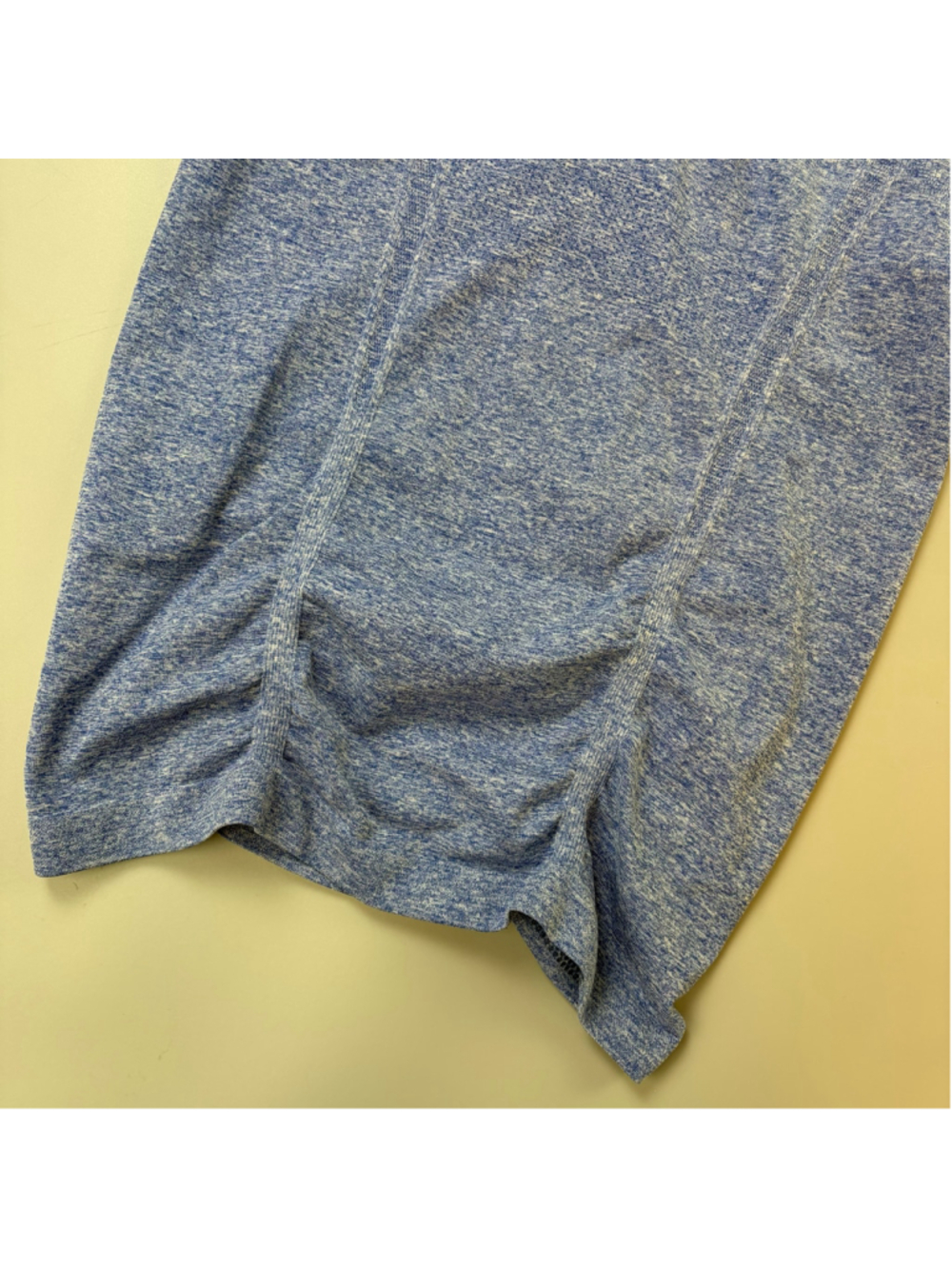 Athleta Top XS Blue White Quarter Zip Long Sleeve Running Athleisure Sporty Mint - Picture 10 of 14